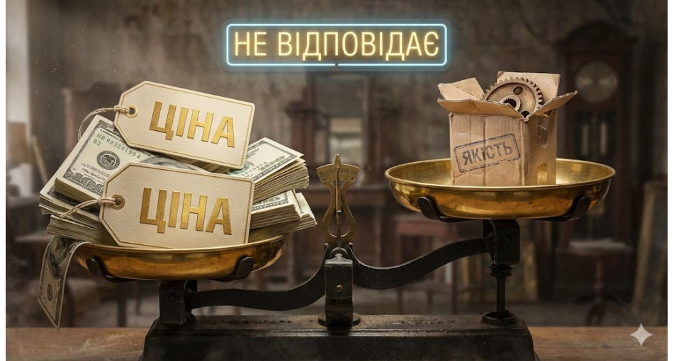 Чому візуально однакові машинки коштують по-різному? Розкриваємо секрет ціни MRD PRO