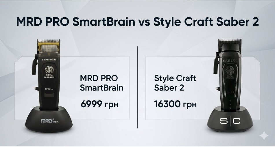 Чим відрізняється MRD PRO SmartBrain від Style Craft Saber 2: Чесне порівняння