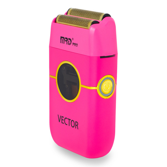 Професійний векторний шейвер MRD PRO Vector Shaver Pink ZB-999S-P