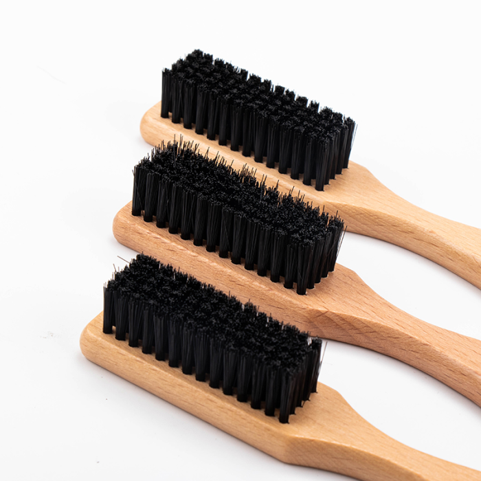 Дерев'яна щітка для фейду MRD PRO Barber Neck Duster MRD-BR1)