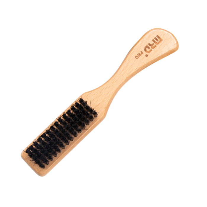 Дерев'яна щітка для фейду MRD PRO Barber Neck Duster MRD-BR1)