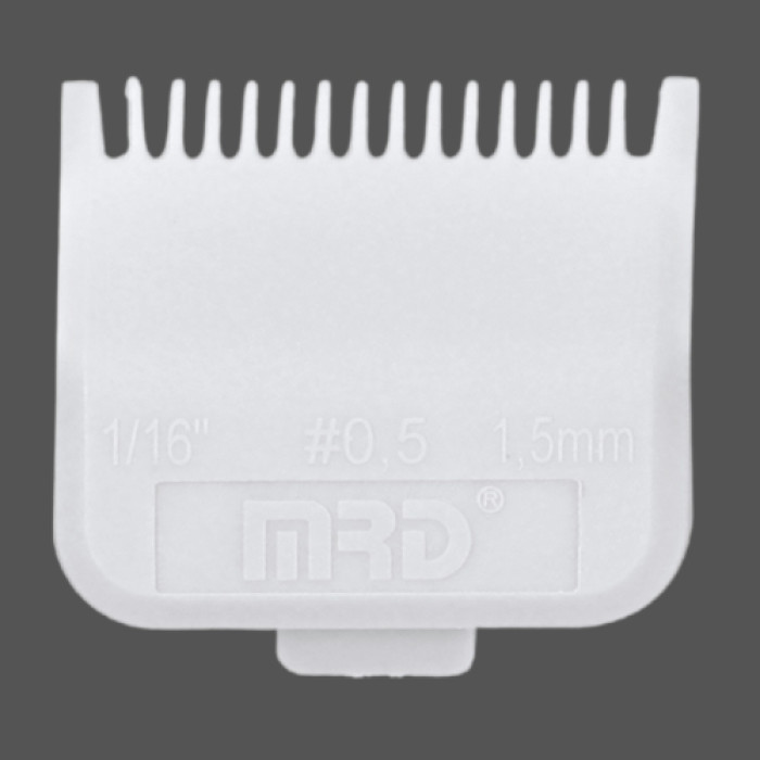 Магнітна біла насадка MRD PRO 1,5mm до машинок, MRD-G1,5W