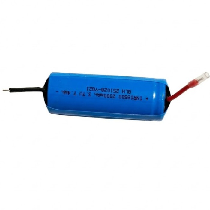 Акумулятор INR18500 2000 mAh для MRD Vector, Stylecraft, Gamma Piu (HC-999-03)
