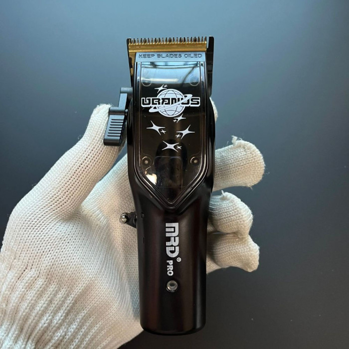 Професійна машинка для стрижки MRD PRO Uranus Black HC-3969V-B