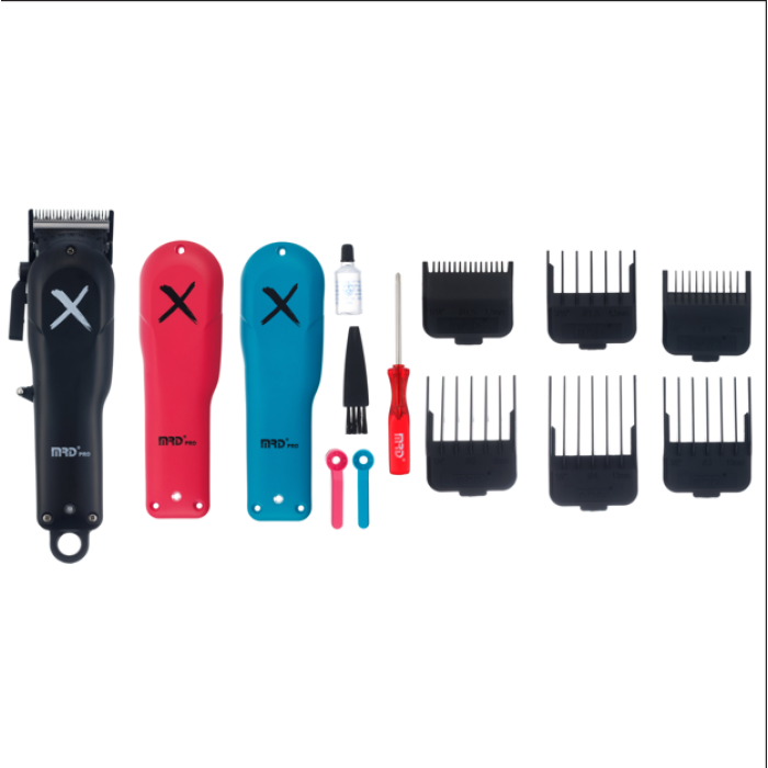 Професійна машинка для стрижки MRD PRO X Black HC-3969X