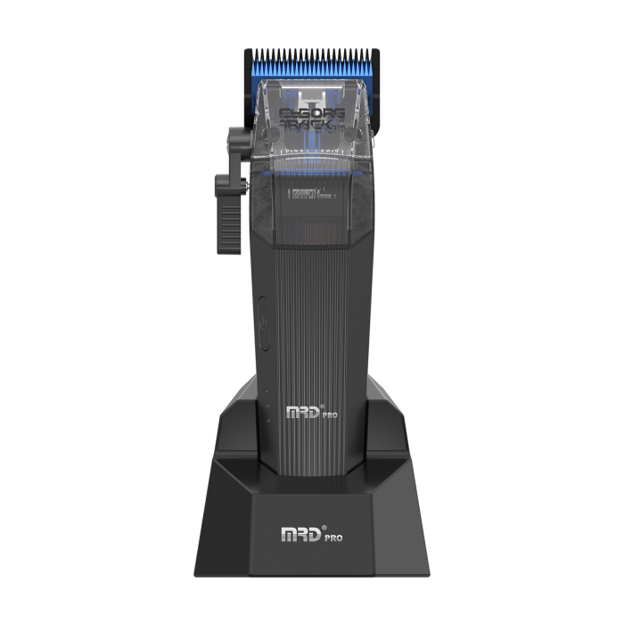 Професійна машинка для стрижки MRD PRO Cyborg Track GTR чорна HC-666CT-B