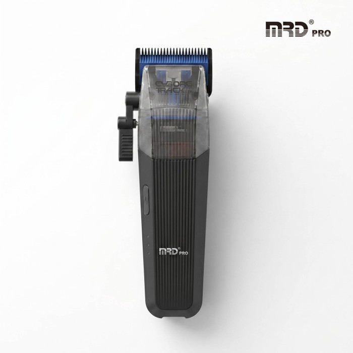 Професійна машинка для стрижки MRD PRO Cyborg Track GTR чорна HC-666CT-B