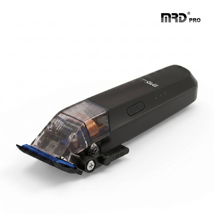 Професійна машинка для стрижки MRD PRO Cyborg Track GTR чорна HC-666CT-B