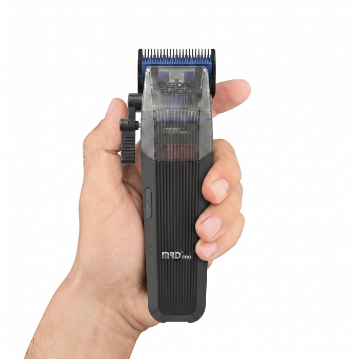 Професійна машинка для стрижки MRD PRO Cyborg Track GTR чорна HC-666CT-B