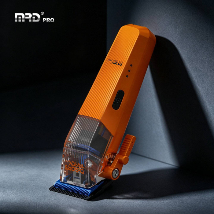 Професійна машинка для стрижки MRD PRO Cyborg Track GTR orange HC-666CT-HO