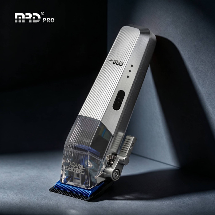Професійна машинка для стрижки MRD PRO Cyborg Track GTR grey HC-666CT-S