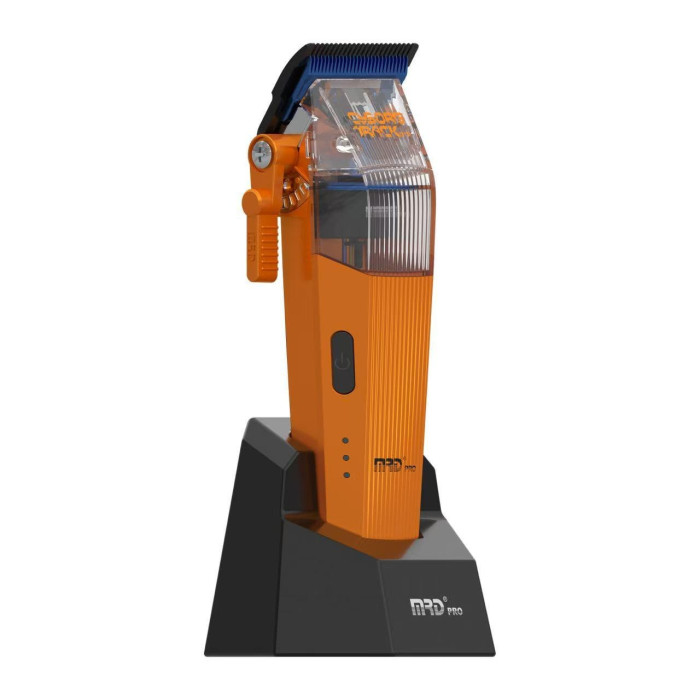 Професійна машинка для стрижки MRD PRO Cyborg Track GTR orange HC-666CT-HO