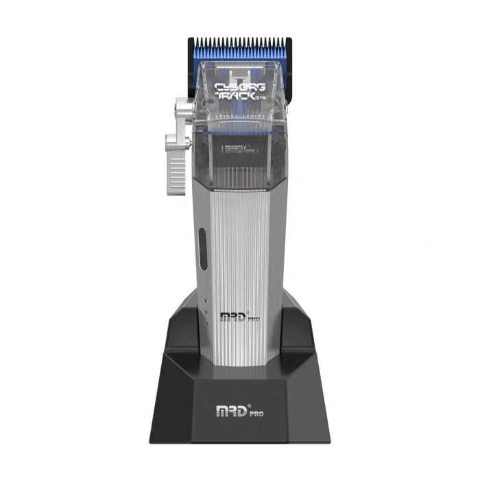 Професійна машинка для стрижки MRD PRO Cyborg Track GTR grey HC-666CT-S