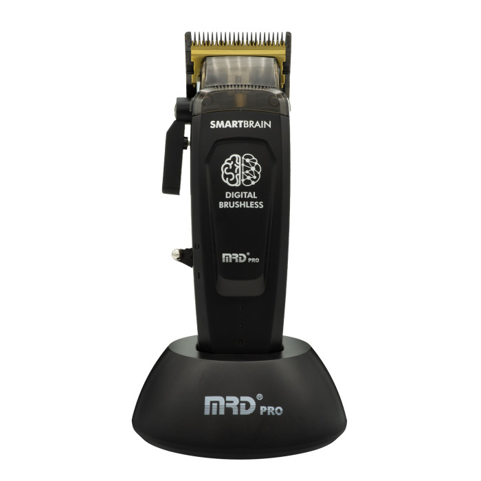 Професійна машинка для стрижки MRD PRO Smartbrain 2.0 Black HC-90-4B