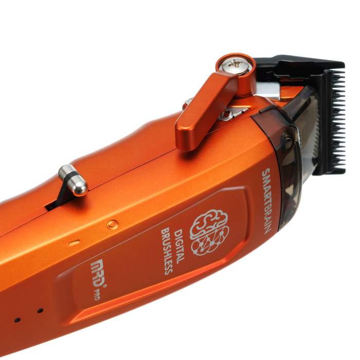 Професійна машинка для стрижки MRD PRO Smartbrain 2.0 Orange HC-90-4HO