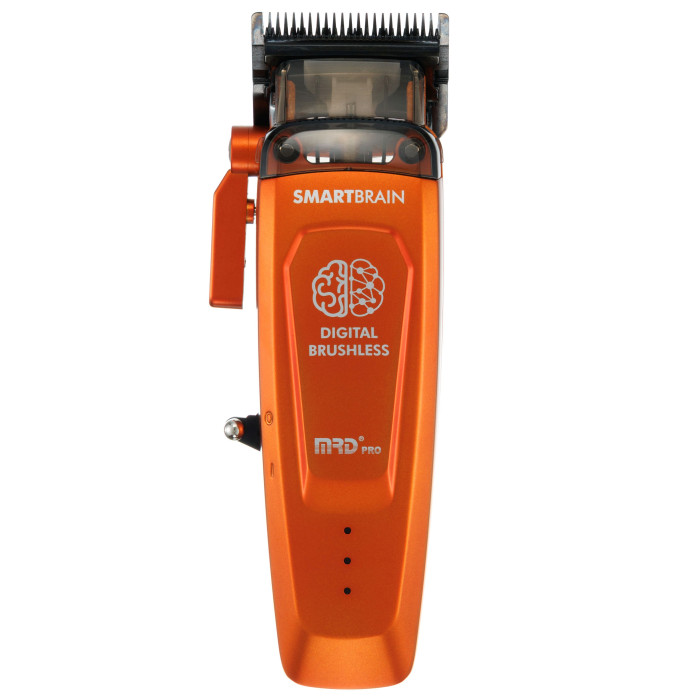 Професійна машинка для стрижки MRD PRO Smartbrain 2.0 Orange HC-90-4HO