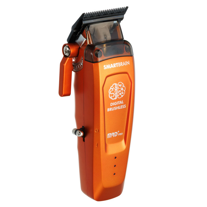 Професійна машинка для стрижки MRD PRO Smartbrain 2.0 Orange HC-90-4HO