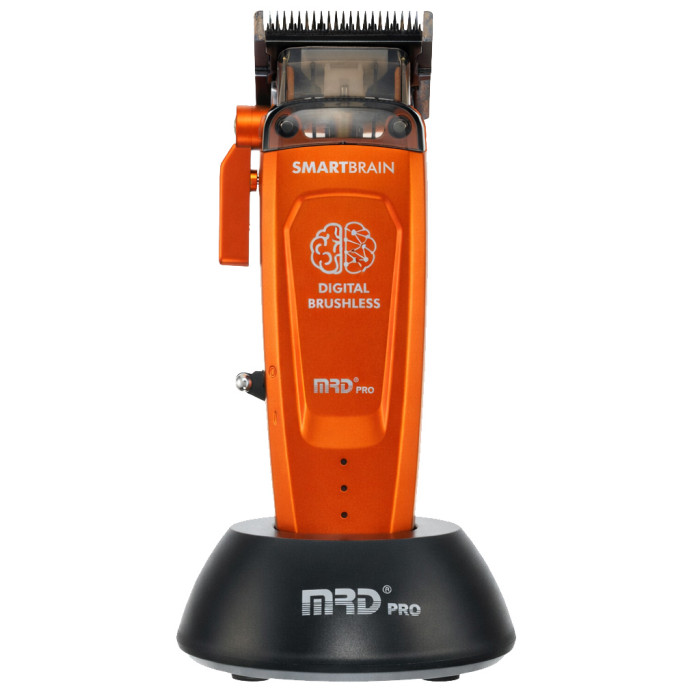 Професійна машинка для стрижки MRD PRO Smartbrain 2.0 Orange HC-90-4HO
