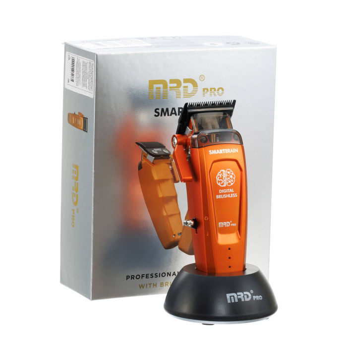 Професійна машинка для стрижки MRD PRO Smartbrain 2.0 Orange HC-90-4HO