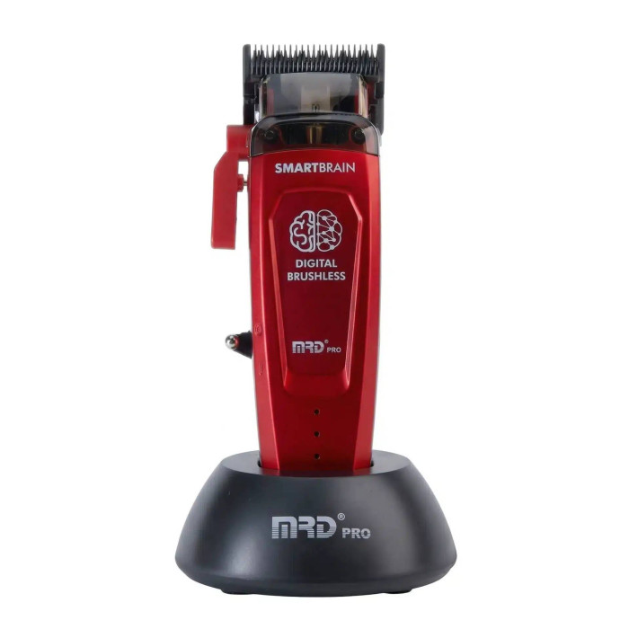 Професійна машинка для стрижки MRD PRO Smartbrain 2.0 Red HC-90-4R