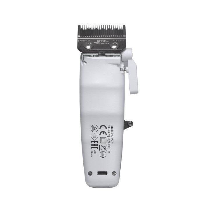 Професійна машинка для стрижки MRD PRO Smartbrain 2.0 White HC-90-4W