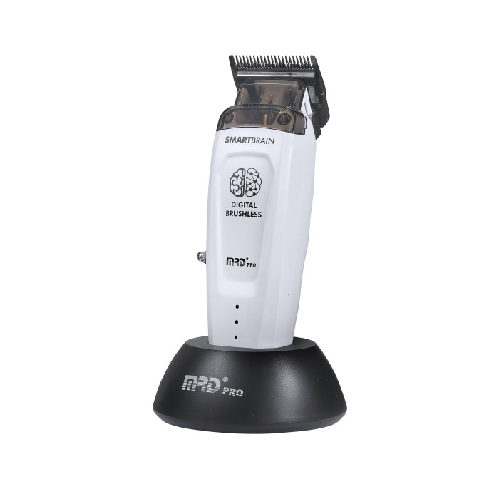 Професійна машинка для стрижки MRD PRO Smartbrain 2.0 White HC-90-4W