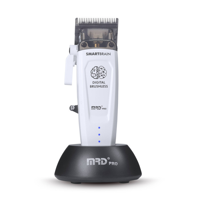 Професійна машинка для стрижки MRD PRO Smartbrain 2.0 White HC-90-4W