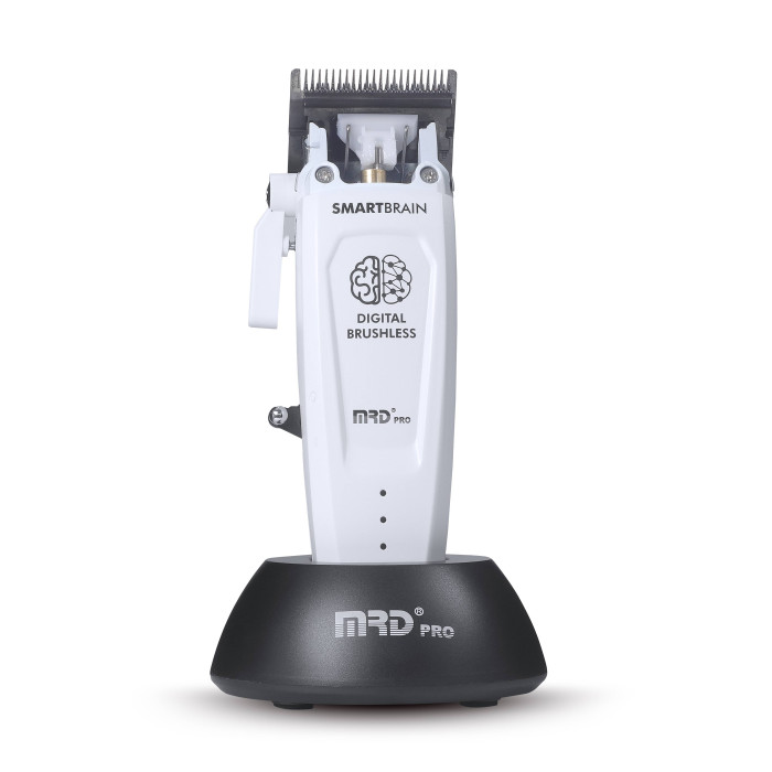 Професійна машинка для стрижки MRD PRO Smartbrain 2.0 White HC-90-4W