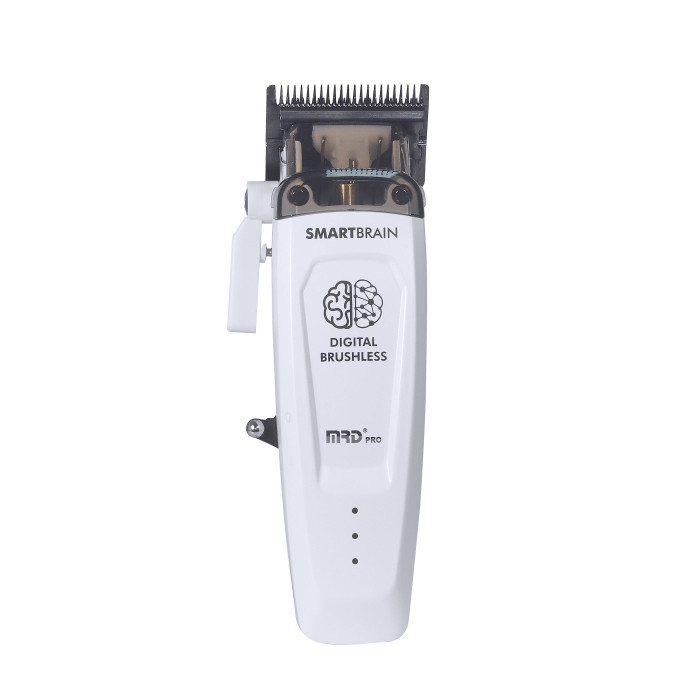 Професійна машинка для стрижки MRD PRO Smartbrain 2.0 White HC-90-4W