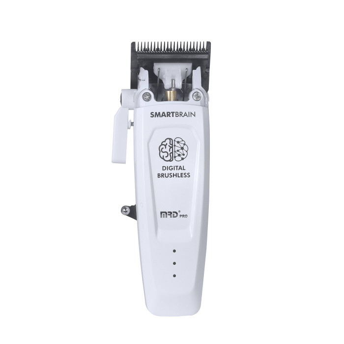Професійна машинка для стрижки MRD PRO Smartbrain 2.0 White HC-90-4W