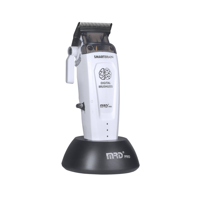 Професійна машинка для стрижки MRD PRO Smartbrain 2.0 White HC-90-4W