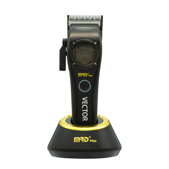 Професійний  набір для стрижки MRD PRO Vector Black 999B (Машинка + Тример)