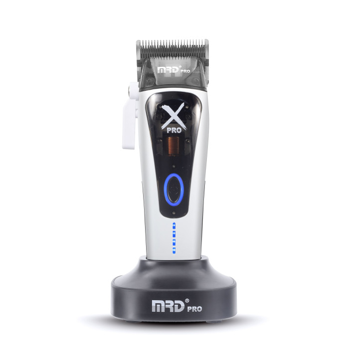 Найшвидша векторна машинка для стрижки MRD PRO X-Pro White HC-999C-X-W