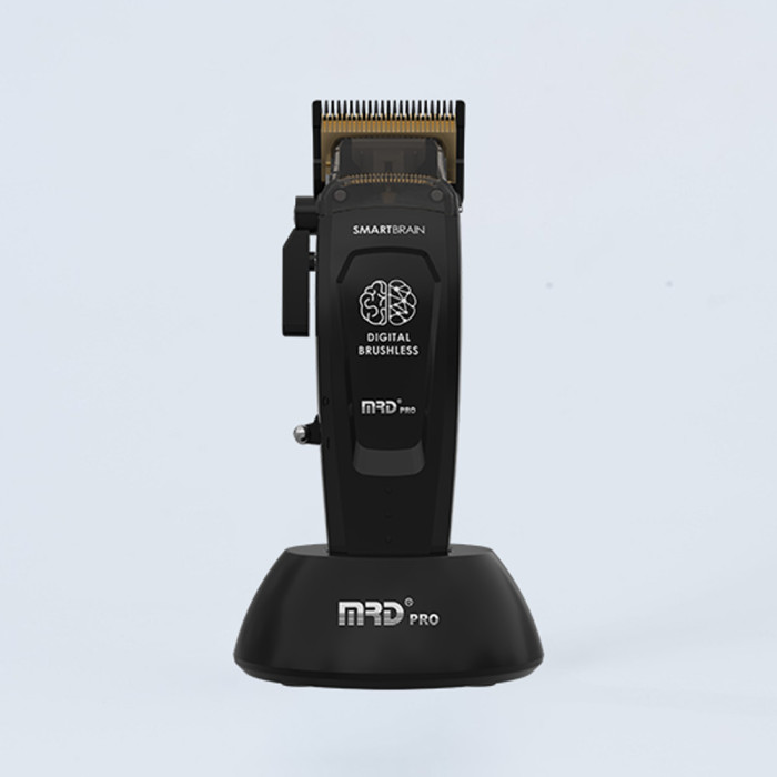 Професійний набір для стрижки MRD PRO Smartbrain Black 90-4B (Машинка + Тример)