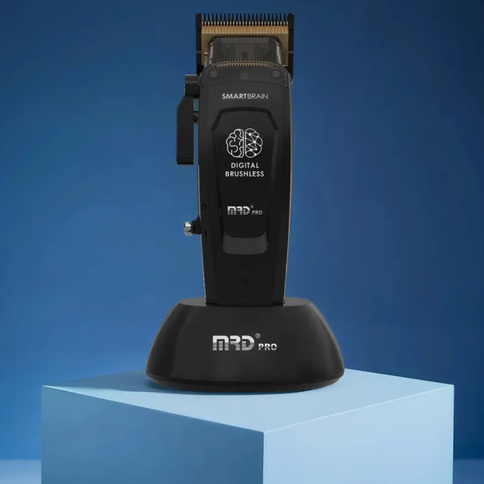 Професійна машинка для стрижки MRD PRO Smartbrain 2.0 Black HC-90-4B