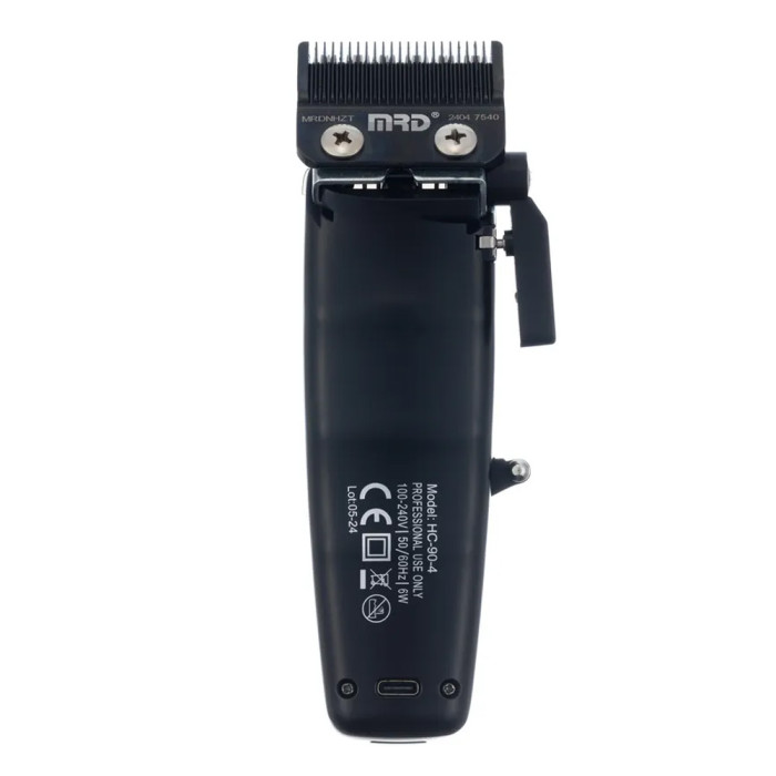 Професійна машинка для стрижки MRD PRO Smartbrain 2.0 Black HC-90-4B