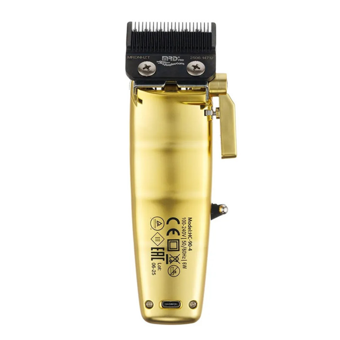 Професійна машинка для стрижки MRD PRO SmartBrain 2.0 Gold HC-90-4G