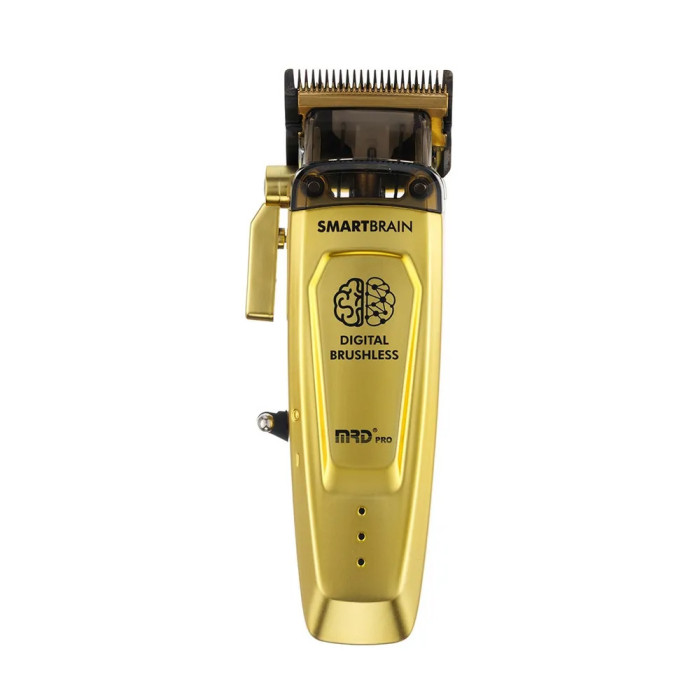 Професійна машинка для стрижки MRD PRO SmartBrain 2.0 Gold HC-90-4G