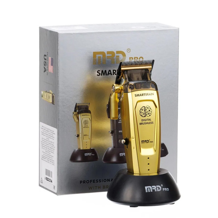 Професійна машинка для стрижки MRD PRO SmartBrain 2.0 Gold HC-90-4G