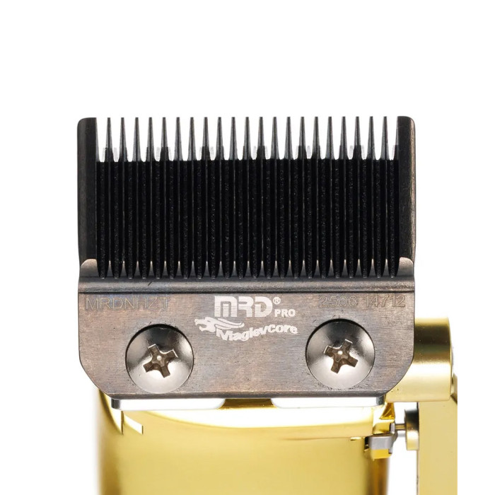 Професійний набір для стрижки MRD PRO Smartbrain + Vector Gold 90-4G-3 (Машинка  + Тример + Шейвер)