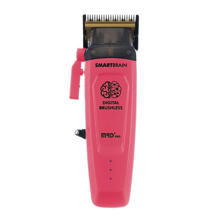 Професійна машинка для стрижки MRD PRO Smartbrain 2.0 Pink HC-90-4P