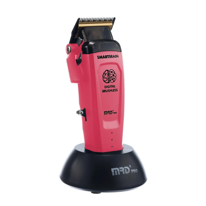 Професійна машинка для стрижки MRD PRO Smartbrain 2.0 Pink HC-90-4P