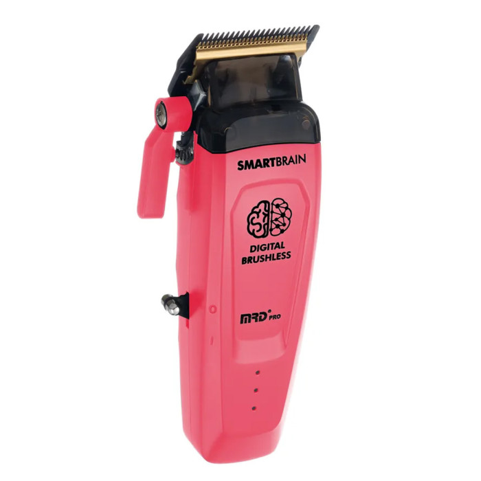 Професійна машинка для стрижки MRD PRO Smartbrain 2.0 Pink HC-90-4P