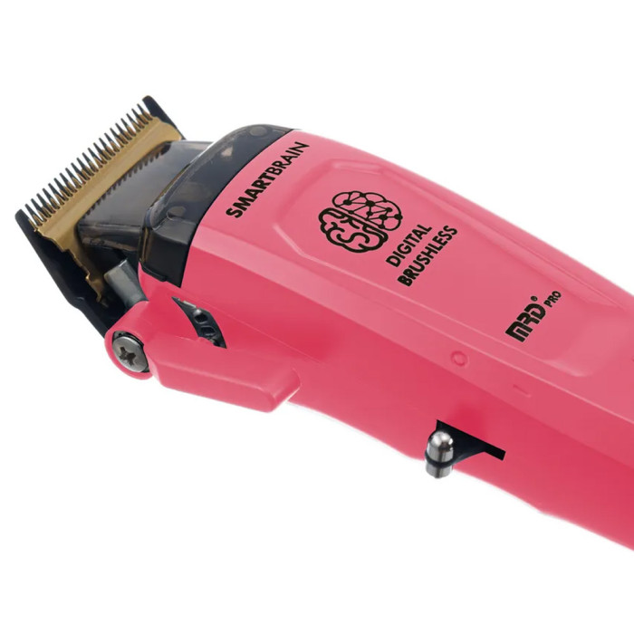Професійний набір для стрижки MRD PRO Smartbrain Pink 90-4P (Машинка + Тример)