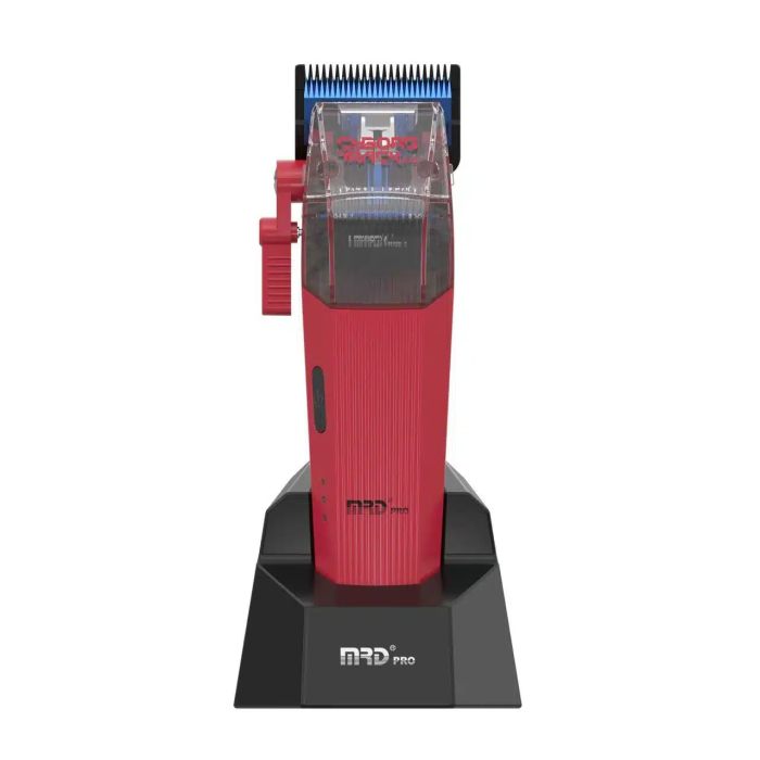 Професійна машинка для стрижки MRD PRO Cyborg Track GTR red HC-666CT-R