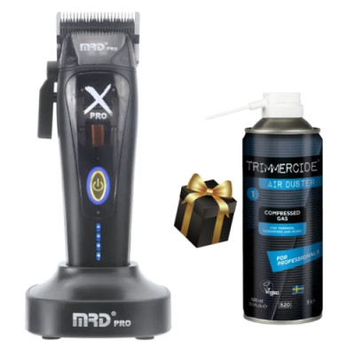 Векторна машинка MRD PRO X-Pro чорна HC-999C-X-B
