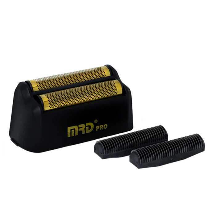 Професійний набір барбера MRD PRO X-PRO Black 999C-X-B-3 (Машинка + Тример + Шейвер)