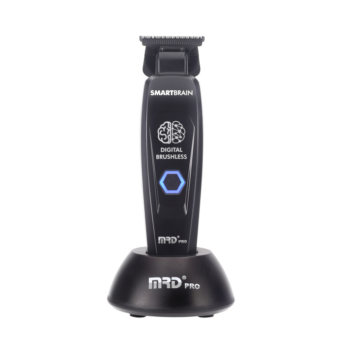 Професійний безщітковий тример MRD PRO Smartbrain 2.0 Black GMT-90-4B