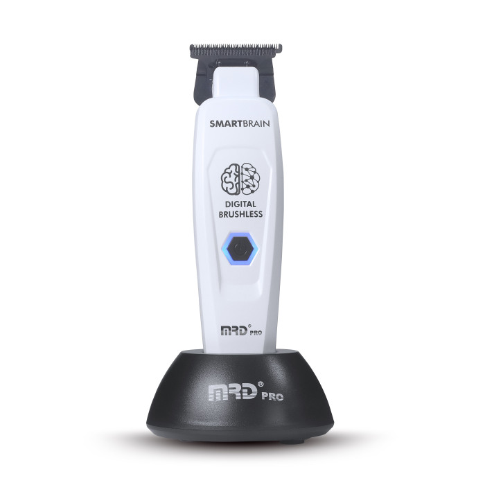 Професійний безщітковий тример MRD PRO Smartbrain 2.0 White GMT-90-4W