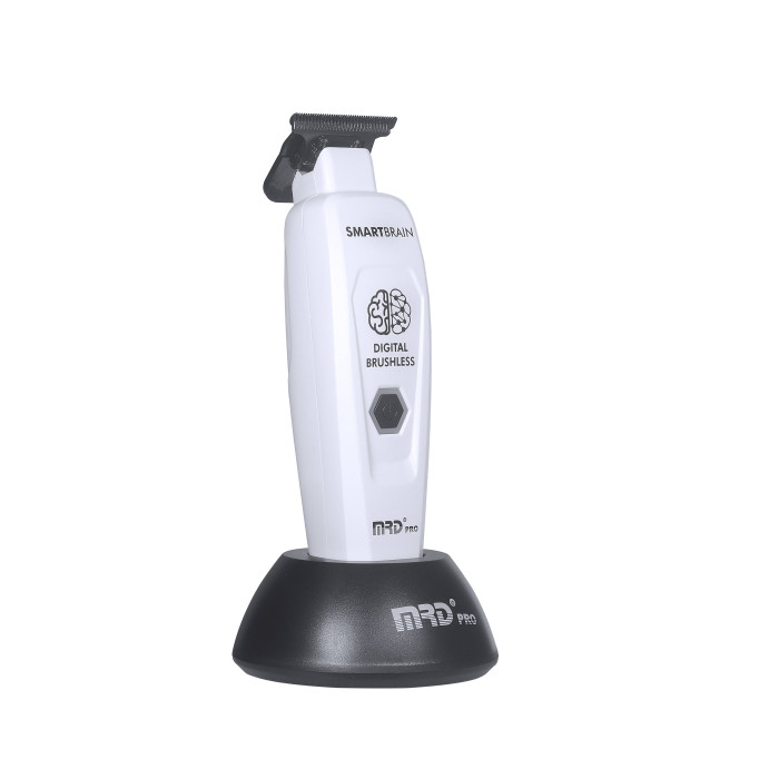 Професійний набір для стрижки MRD PRO Smartbrain white 90-4W (Машинка + Тример)